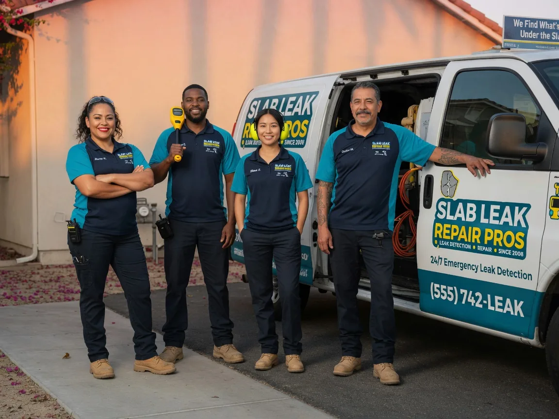 Slab Leak Repair company in Verbena, AL